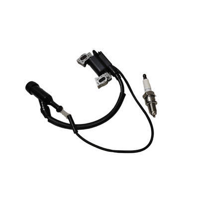 Ignition Coil & Spark Plug (F7TC) Kit Fits 168F 170F GX160 GX200 Predator Wen Craftsman Lifan Or Similar 196CC 212CC Gasoline Engine