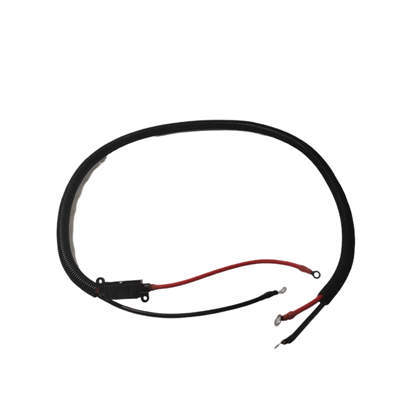 Battery Positive/Negative Connection Wire Cable With Fuse For WSE2000 WSE5000 Series Or Similar 2KW 3KW 5KW Automatic DC Generator