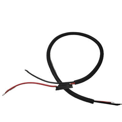 Battery Positive/Negative Connection Wire Cable With Fuse For WSE2000 WSE5000 Series Or Similar 2KW 3KW 5KW Automatic DC Generator