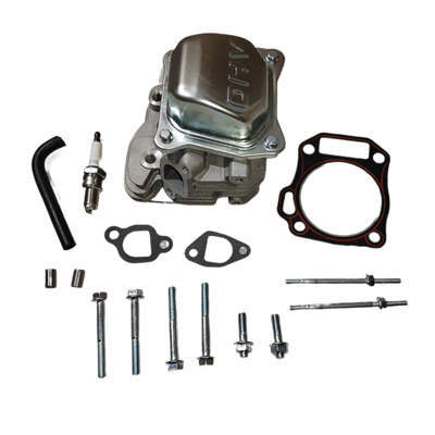 Cylinder Head Complete with Cover And Bolts Kit (Big Package) Fits Clone GX200 196CC 6.5HP Gasoline Engine With 24MM/25MM Valves