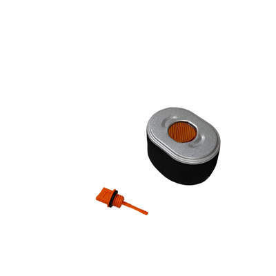 Air Filter Element & Oil Plug Kit Fits Clone GX160 GX200 GX210 160CC 196CC 212CC 230CC Gasoline Engine