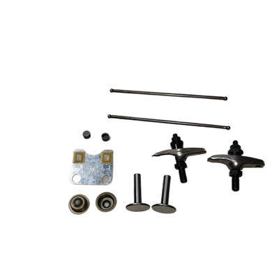 Push Rod, Guide, Lifter, Rocker, Valve Stem Oil Seal and Rotor Cap Kit Fits Clone GX160 GX200 GX210 160CC 196CC 212CC Gasoline Engine