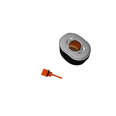 Air Filter Element & Oil Plug Kit Fits Clone GX160 GX200 GX210 160CC 196CC 212CC 230CC Gasoline Engine