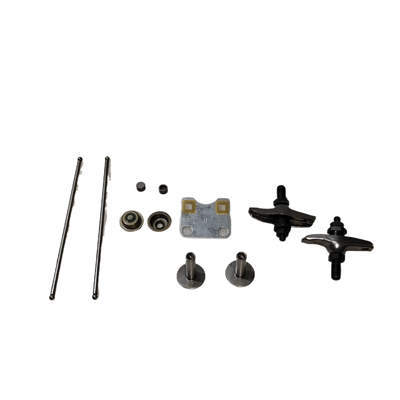 Push Rod, Guide, Lifter, Rocker, Valve Stem Oil Seal and Rotor Cap Kit Fits Clone GX160 GX200 GX210 160CC 196CC 212CC Gasoline Engine
