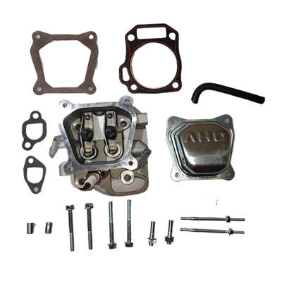 HZ Assembled Cylinder Head Kit For Honda GX200 6.5HP Engine - Complete Replacement Set With All Parts Included