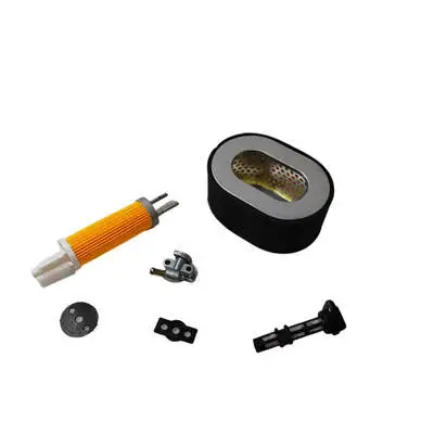 Air Flter, Fuel Filter, Oil Filter, PetCock Kit Fits For Model 178F 178FA L70  Small Air Cooled Diesel Engine