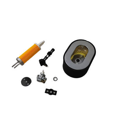 Air Flter, Fuel Filter, Oil Filter, PetCock Kit Fits For Model 178F 178FA L70  Small Air Cooled Diesel Engine