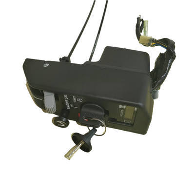 Brand New & Genuine Original Electric Start Switch Key Control Box Assy. For GX630 660 GX690 V-Twin Horizontal Shaft Gasoline Engine