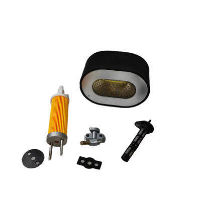 Air Flter, Fuel Filter, Oil Filter, PetCock Kit Fits For Model 178F 178FA L70  Small Air Cooled Diesel Engine