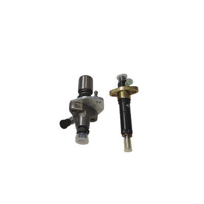 Fuel  Pump &amp; Injector Kit. For Model 195F 14HP 9.2KW 531CC  Small Air Cooled Diesel Engine