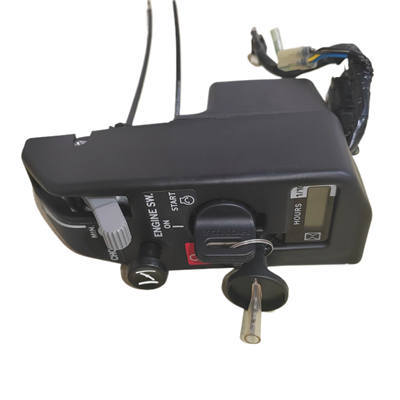Brand New & Genuine Original Electric Start Switch Key Control Box Assy. For GX630 660 GX690 V-Twin Horizontal Shaft Gasoline Engine