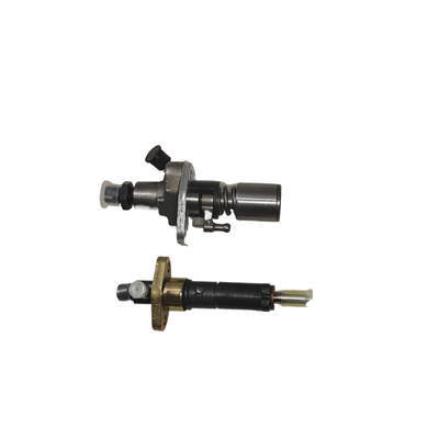 Fuel  Pump &amp; Injector Kit. For Model 195F 14HP 9.2KW 531CC  Small Air Cooled Diesel Engine