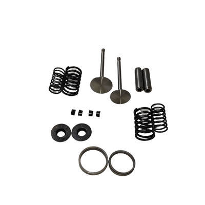 Valve,Guide, Seat, Retainer, Spring, Locker Kit(16 PC Set) For Changchai Or Similar ZS1110 1115 ZS1110 S1115 Single Cylinder Water Cool Diesel Engine