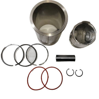 Cylinder Liner Piston Kit(Including Water Ring and Pin) For Changchai Or Similar ZS1110 Direct Injection Single Cylinder Water Cool Diesel Engine