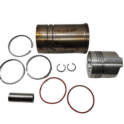 Cylinder Liner Piston Kit(Including Water Ring and Pin) For Changchai Or Similar ZS1110 Direct Injection Single Cylinder Water Cool Diesel Engine