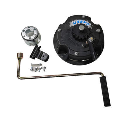 Hand Rotate Starter(Model 3) Kit Fits 170F 173F 4HP-5HP Small Air Cool Diesel Engine Applied On Water Pump, Generator, Tiller Easy Startup Purpose