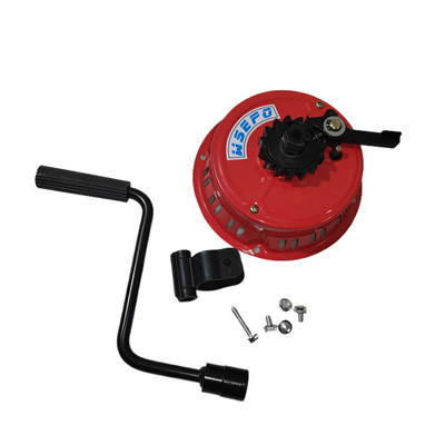 Hand Rotate Starter Kit(Metal Cover Model) Fits 168F 170F GX160 GX200 Clone 6.5HP 7HP 212CC 223CC Small Gasoline Engine, Generator, Water Pump, Tiller Easy Starter
