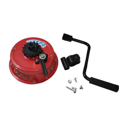 Hand Rotate Starter Kit(Metal Cover Model) Fits 168F 170F GX160 GX200 Clone 6.5HP 7HP 212CC 223CC Small Gasoline Engine, Generator, Water Pump, Tiller Easy Starter