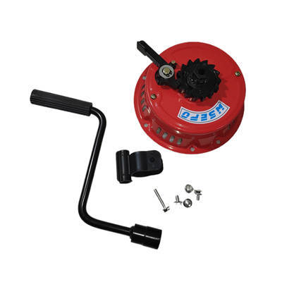 Hand Rotate Starter Kit(Metal Cover Model) Fits 168F 170F GX160 GX200 Clone 6.5HP 7HP 212CC 223CC Small Gasoline Engine, Generator, Water Pump, Tiller Easy Starter