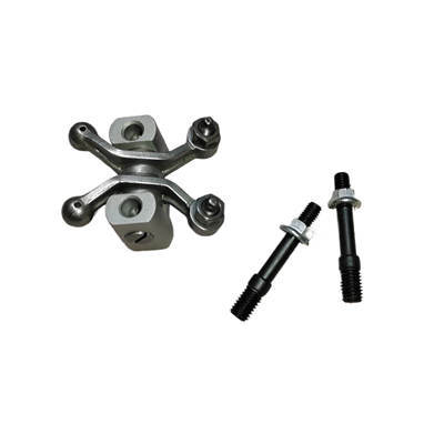 Champion Type Shaft Mounted Rocker Arm Kit With Studs and Nuts Fits Predator Non-Hemi 6.5HP 212CC GX160 GX200 196CC Clone High Speed Racing Engine