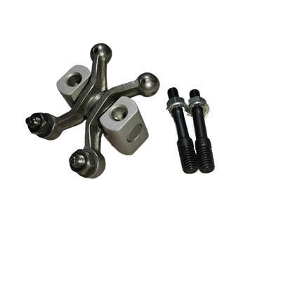 Champion Type Shaft Mounted Rocker Arm Kit With Studs and Nuts Fits Predator Non-Hemi 6.5HP 212CC GX160 GX200 196CC Clone High Speed Racing Engine