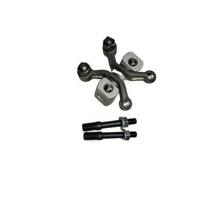 Champion Type Shaft Mounted Rocker Arm Kit With Studs and Nuts Fits Predator Non-Hemi 6.5HP 212CC GX160 GX200 196CC Clone High Speed Racing Engine