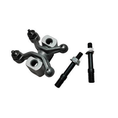 Champion Type Shaft Mounted Rocker Arm Kit With Studs and Nuts Fits Predator Non-Hemi 6.5HP 212CC GX160 GX200 196CC Clone High Speed Racing Engine