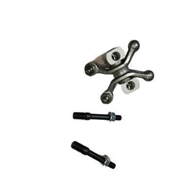 Champion Type Shaft Mounted Rocker Arm Kit With Studs and Nuts Fits Predator Non-Hemi 6.5HP 212CC GX160 GX200 196CC Clone High Speed Racing Engine