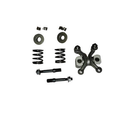 Champion Type Shaft Mounted Rockers Kit W/. 30lb Springs Retainers Lockers and Studs  Fits Predator Non-Hemi 6.5HP 212CC GX160 GX200 196CC Clone High Speed Racing Engine