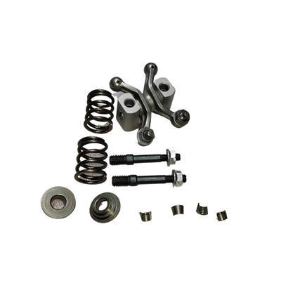 Champion Type Shaft Mounted Rockers Kit W/. 30lb Springs Retainers Lockers and Studs  Fits Predator Non-Hemi 6.5HP 212CC GX160 GX200 196CC Clone High Speed Racing Engine