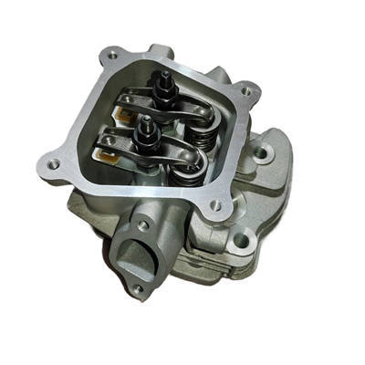 14CC/15CC Bare Cylinder Head Complete With Big Valves (Ex.25MM In. 27MM) and Rcokers Assembly Fits Clone GX200 GX210 196CC 212CC Performance Engine