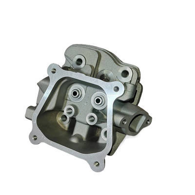 14CC/15CC Bare Cylinder Head With Big Valve Holes(Ex.25MM In. 27MM) Fits Clone GX200 GX210 196CC 212CC Gasoline Engine