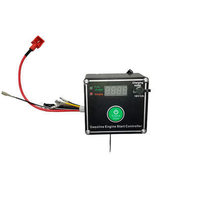 New Model 3 In 1  Electric Start Controller Integrated With Battery, Cable, Key Box Applied For GX120 GX140 GX160 GX200 168F 170F Clone 208CC 212CC 223CC Small Gasoline Engine Estart / Remote Start