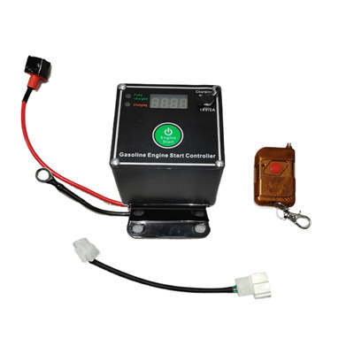 New Model 5 In 1 Electric Start Controller Integrated With Battery, Cable, Key Start Switch Line, Regulator Fits 170F 173F 178F Diesel Engine With Remote Start Function