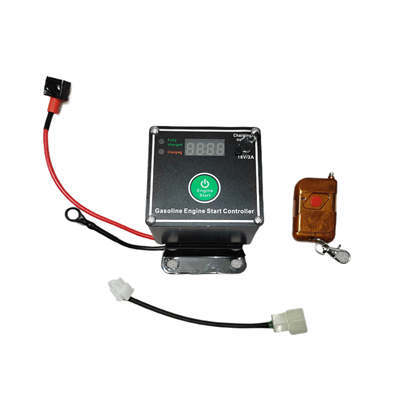 New Model 5 In 1 Electric Start Controller Integrated With Battery, Cable, Key Start Switch Line, Regulator Fits 170F 173F 178F Diesel Engine With Remote Start Function