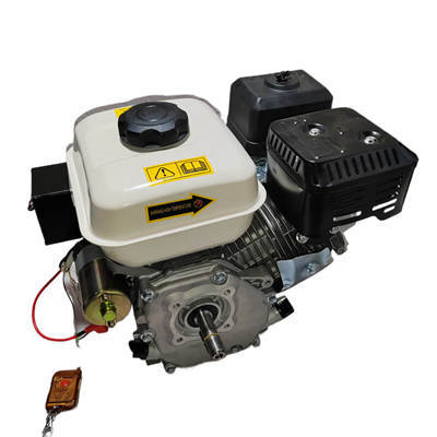 WSE170N Electric Start 212CC 4 Stroke Air Cool Gasoline Engine With Remote Start and New Controller Box(Built-In Battery)