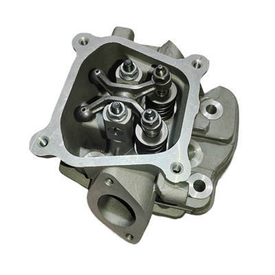 Shredder Aluminum Alloy Casted Cylinder Head Complete With Champion Rockers Assmebled (Model 2) for Performance 212CC Gasoline Engine