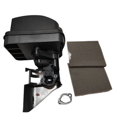 Air Filter Housing Box Assy with Extra Element and Solid Gasket for Predator 420cc 60340 60349 69736 Non-Hemi Gasoline Engine
