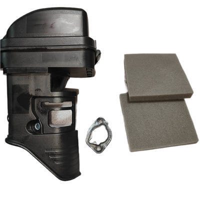 Air Box Breather Assembly With Extra Element and Solid Gasket Kit For 212CC Predator Non-Hemi 6.5HP Horizontal Shaft Engine