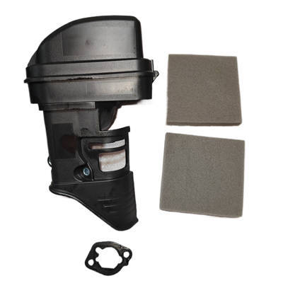 Air Box Breather Assembly With Extra Element and Solid Gasket Kit For 212CC Predator Non-Hemi 6.5HP Horizontal Shaft Engine