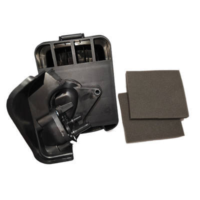 Air Box Breather Assembly With Extra Element and Solid Gasket Kit For 212CC Predator Non-Hemi 6.5HP Horizontal Shaft Engine
