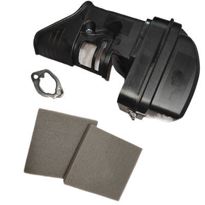 Air Box Breather Assembly With Extra Element and Solid Gasket Kit For 212CC Predator Non-Hemi 6.5HP Horizontal Shaft Engine