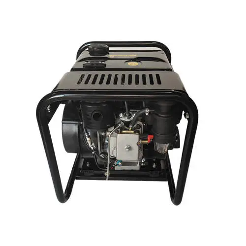 Set Packen Generator WT2000D 2KW Diesel PMG DC 24V Packing Generator With AutoStart ...