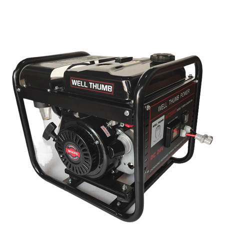 WT2000D 2KW Diesel PMG DC 24V Portable Battery Charging Generator With AutoStart /AutoStop/Remote Start Function Applied For Emergency Quick Charge,Outdoor Camp Van Truck Air Conditioner