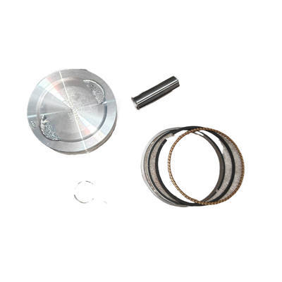 Brand New Piston Kit Including Rings, Pin, Circlips Fits For Yamaha MA190 189CC Vertical Shaft Gasoline Engine Subaru EA190V Lawnmover