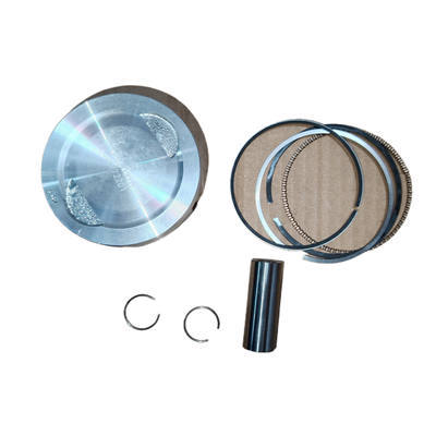 Brand New Piston Kit Including Rings, Pin, Circlips Fits For Yamaha MA190 189CC Vertical Shaft Gasoline Engine Subaru EA190V Lawnmover