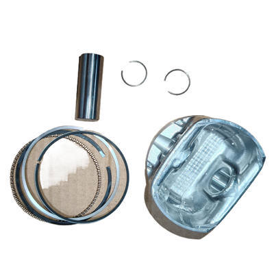 Brand New Piston Kit Including Rings, Pin, Circlips Fits For Yamaha MA190 189CC Vertical Shaft Gasoline Engine Subaru EA190V Lawnmover