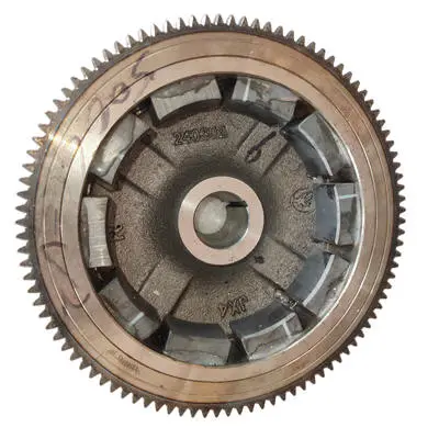 10 Magnets Pole Electric Flywheel For Rato R500-V 500CC 19.5HP Single Cylinder 4 Stroke Horizontal Shaft Gasoline Engine