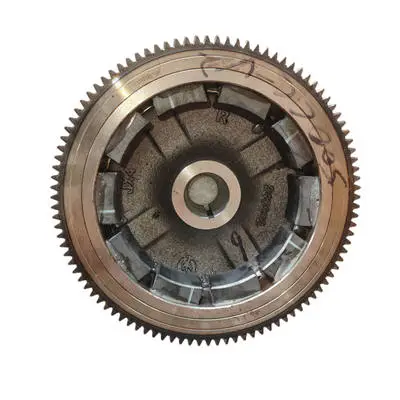 10 Magnets Pole Electric Flywheel For Rato R500-V 500CC 19.5HP Single Cylinder 4 Stroke Horizontal Shaft Gasoline Engine