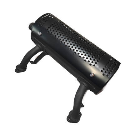 Quality Replacement Muffler Silencer Exhaust Pipe(Left Port Side) Fits For Honda GX630 GX660 GX690 V-Twin Gasoline Engine